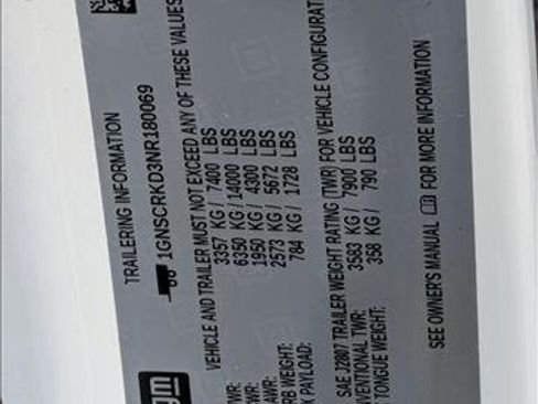 Used 2022 Chevrolet Tahoe RST w/ Luxury Package image 26