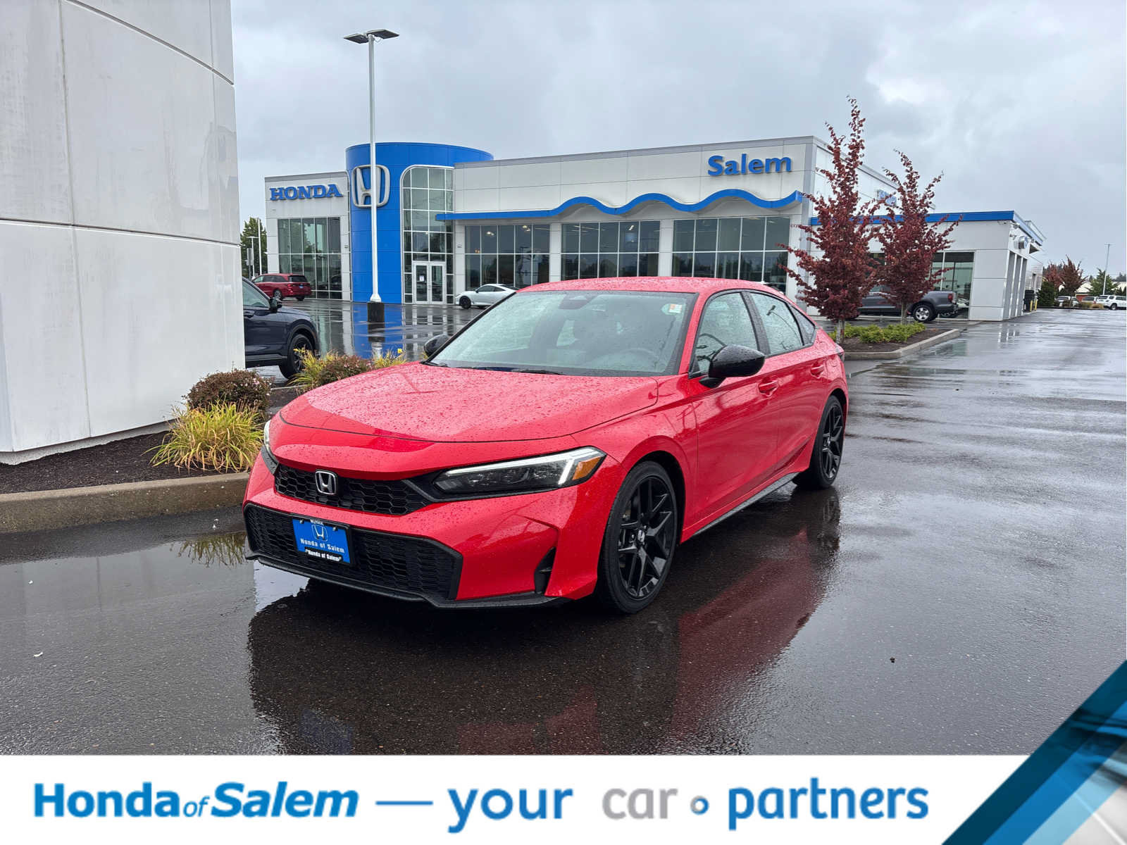 Used 2026 Honda Civic Sport image 1