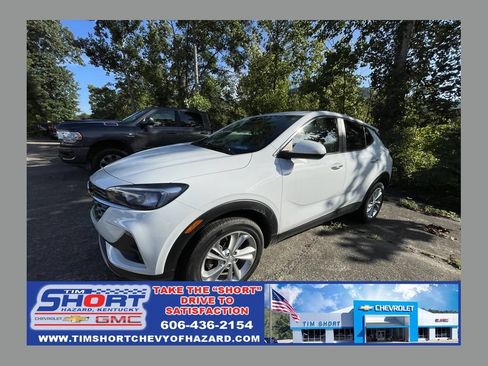 Used 2021 Buick Encore GX Preferred w/ Cold Weather Comfort Package AWD/4WD image 1