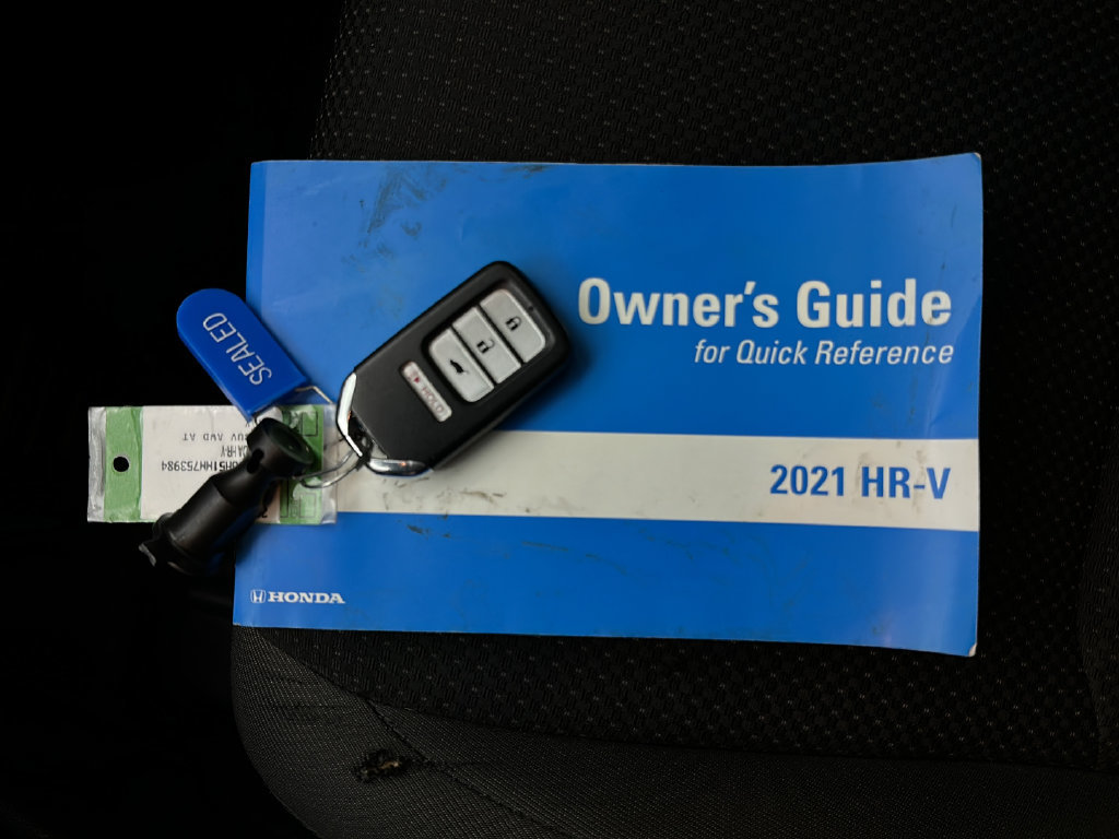 Used 2021 Honda HR-V EX image 36