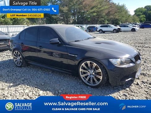 Used 2011 BMW M3 Sedan RWD image 5