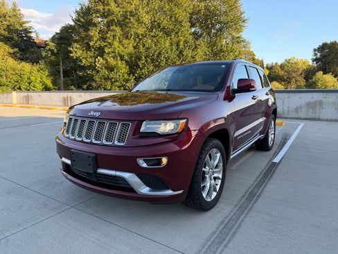Used 2016 Jeep Grand Cherokee Summit w/ Platinum Series Group AWD/4WD image 5