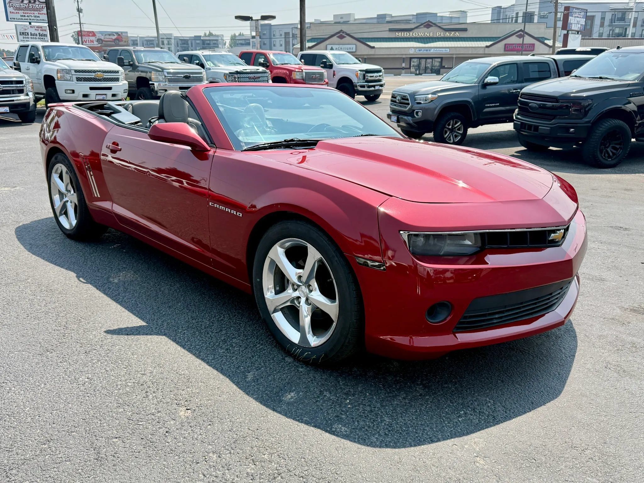 Used 2015 Chevrolet Camaro LT w/ RS Package RWD image 15