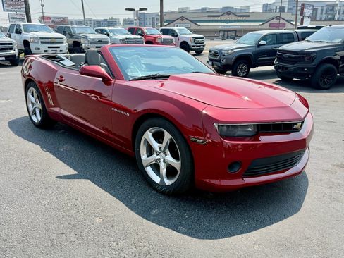 Used 2015 Chevrolet Camaro LT w/ RS Package RWD image 15