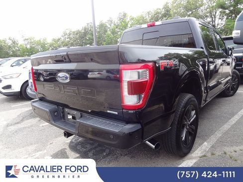 Used 2021 Ford F150 Lariat w/ Equipment Group 502A High AWD/4WD image 5