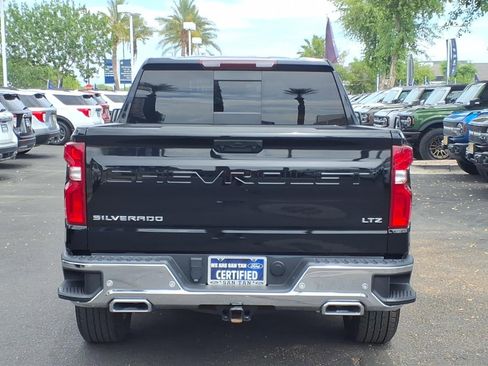 Used 2024 Chevrolet Silverado 1500 LTZ w/ LTZ Convenience Package II AWD/4WD image 5