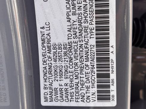 New 2026 Honda Accord EX-L image 22