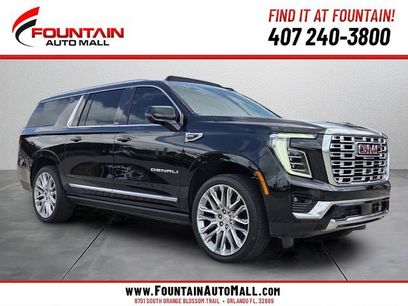 New 2026 GMC Yukon XL Denali w/ Denali Reserve Package