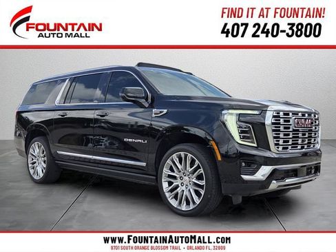 New 2026 GMC Yukon XL Denali w/ Denali Reserve Package AWD/4WD image 1