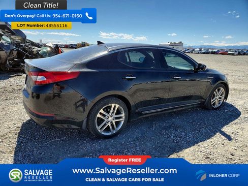 Used 2013 Kia Optima SX w/ Chrome Limited Pkg FWD image 4