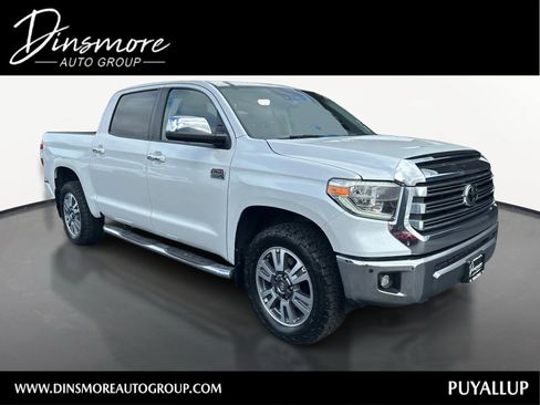 Used 2021 Toyota Tundra 1794 Edition AWD/4WD image 1