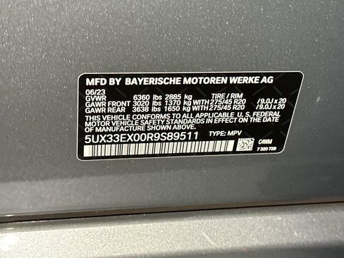 Used 2024 BMW X6 xDrive40i image 35