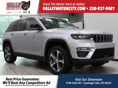 New 2023 Jeep Grand Cherokee 4WD 4xe