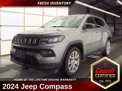 Used 2024 Jeep Compass Latitude