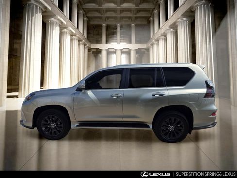 Used 2023 Lexus GX 460 Premium w/ Accessory Package AWD/4WD image 8