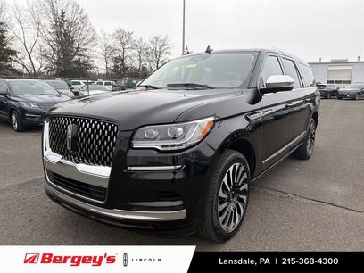Certified 2023 Lincoln Navigator L Black Label