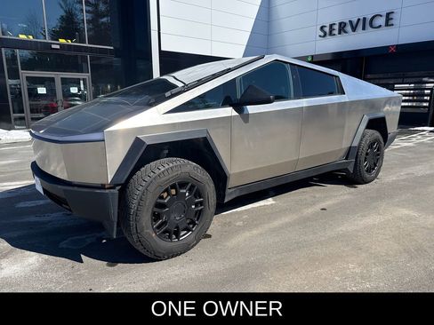 Used 2024 Tesla Cybertruck AWD Crew Cab image 1