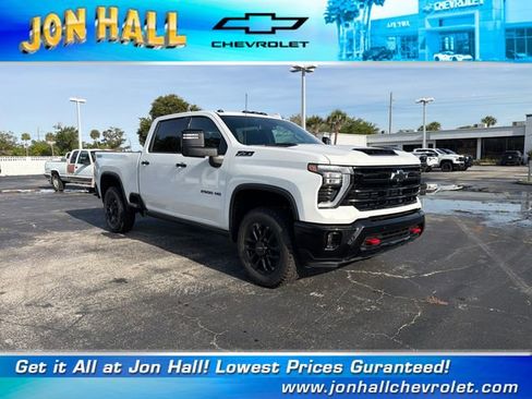 New 2026 Chevrolet Silverado 2500 LTZ w/ LTZ Plus Package AWD/4WD image 1