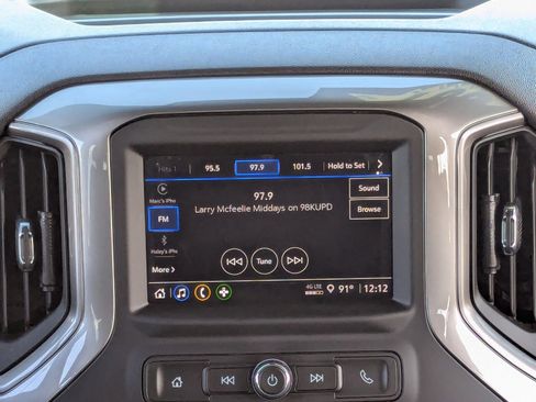 Certified 2024 Chevrolet Silverado 1500 Custom Trail Boss image 18