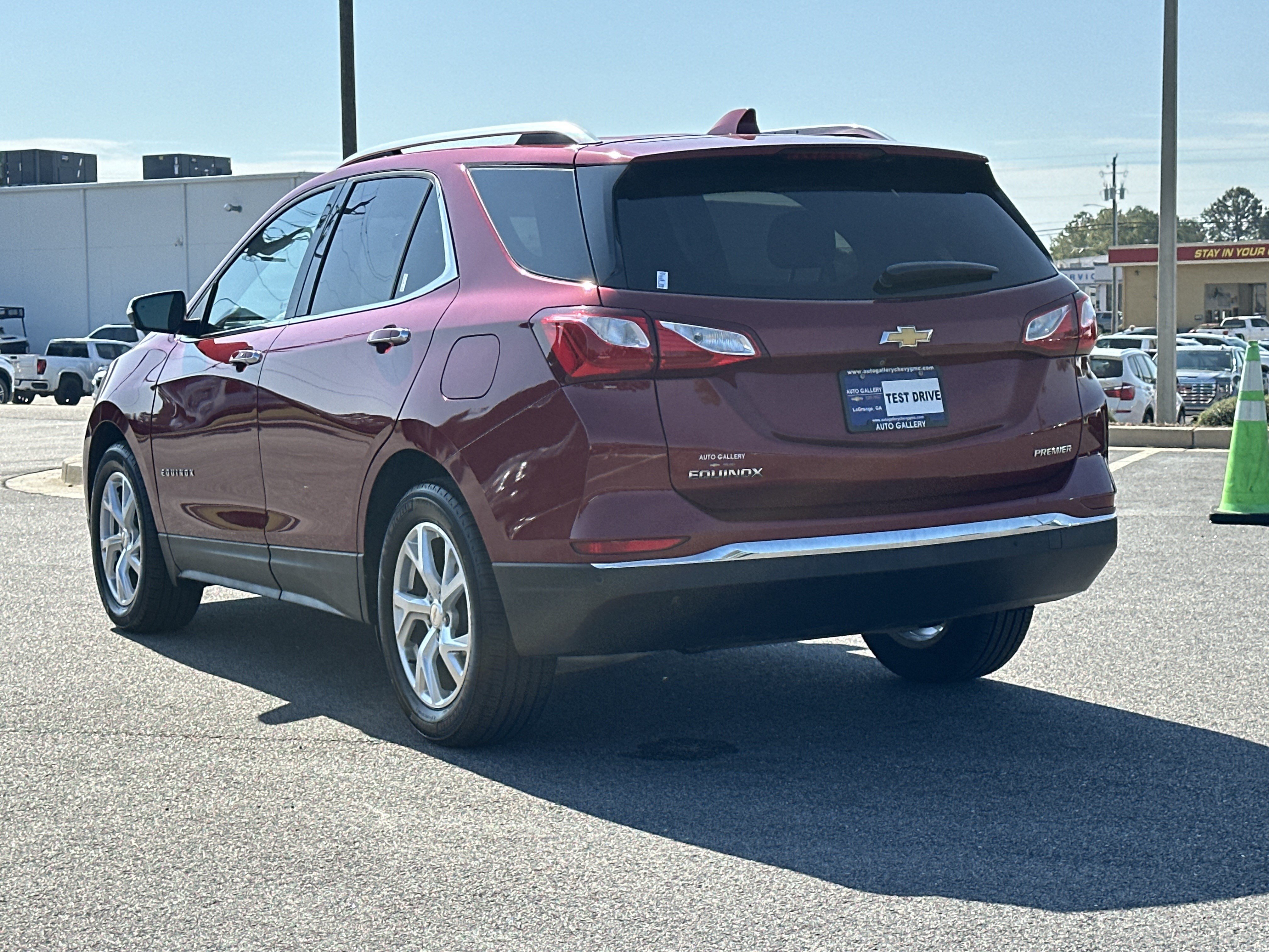 Certified 2020 Chevrolet Equinox Premier FWD image 8