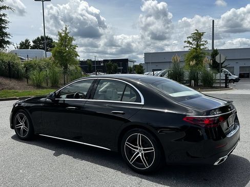 Certified 2026 Mercedes-Benz E 350 4MATIC Sedan image 6