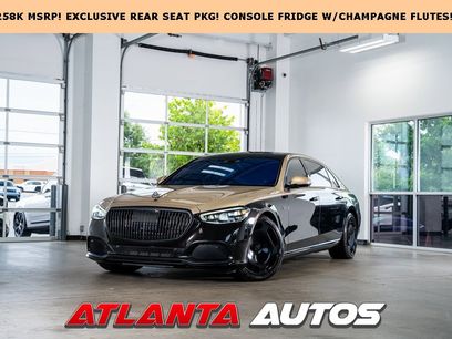 Used 2022 Mercedes-Benz Maybach S 680 4MATIC