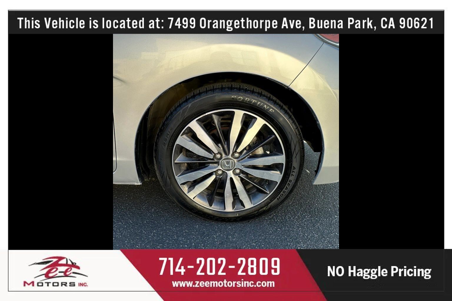 Used 2016 Honda Fit EX image 47