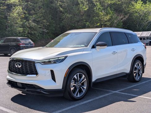 Used 2025 INFINITI QX60 Luxe image 5