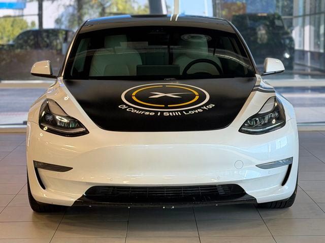 Used 2021 Tesla Model 3 Long Range AWD/4WD image 2