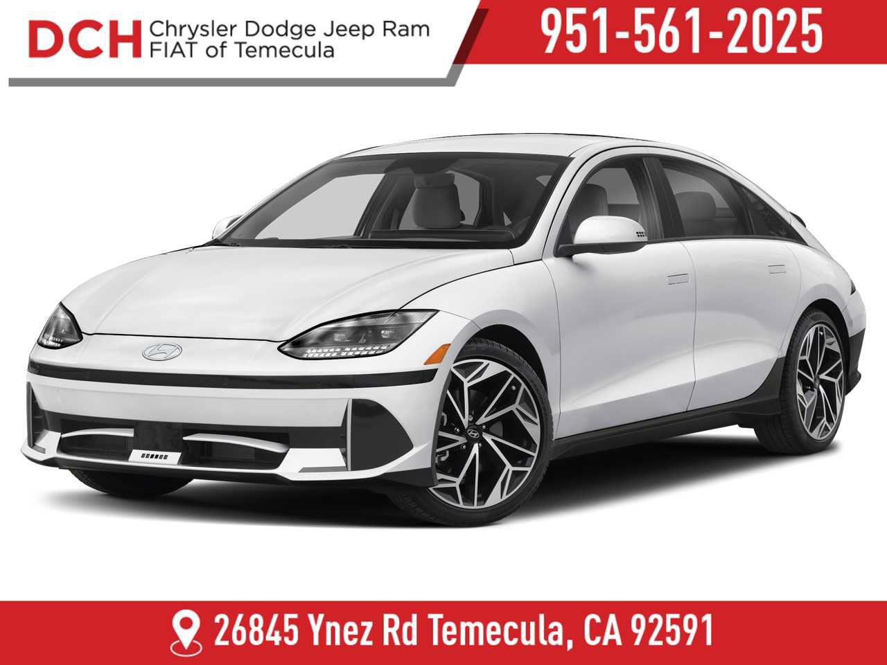 Used 2023 Hyundai Ioniq 6 SEL AWD/4WD image 1