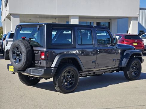 New 2026 Jeep Wrangler Sport image 6