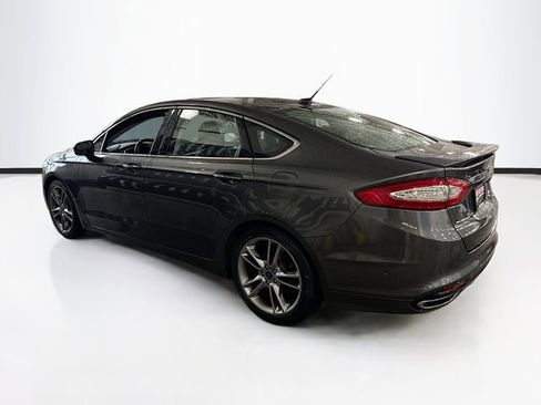 Used 2015 Ford Fusion Titanium image 8