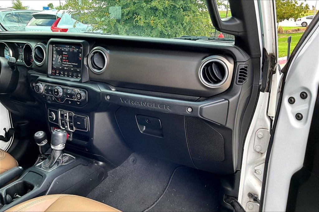 Used 2020 Jeep Wrangler Unlimited Rubicon AWD/4WD image 18