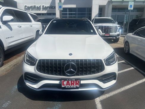 Used 2021 Mercedes-Benz GLC 43 AMG 4MATIC image 2