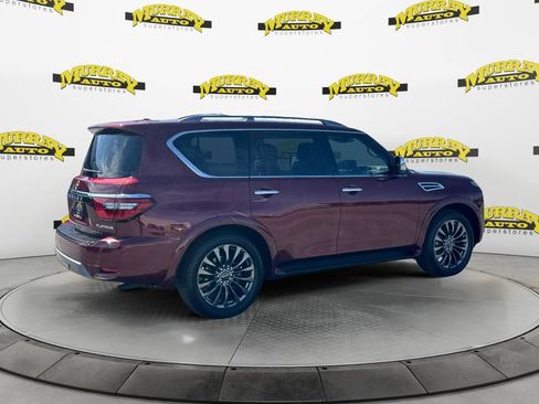 Used 2023 Nissan Armada Platinum w/ Captain's Chairs Package RWD image 5