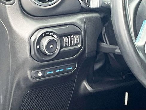 Used 2022 Jeep Wrangler Unlimited Rubicon 4xe w/ Cold Weather Group image 11