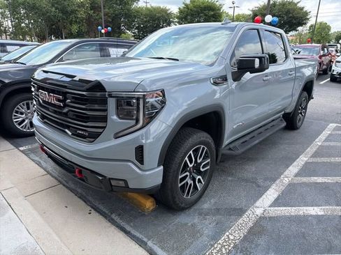 Used 2025 GMC Sierra 1500 AT4 w/ AT4 Premium Package AWD/4WD image 1