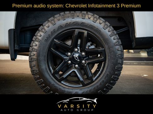 Used 2022 Chevrolet Silverado 1500 LT Trail Boss w/ Protection Package AWD/4WD image 24