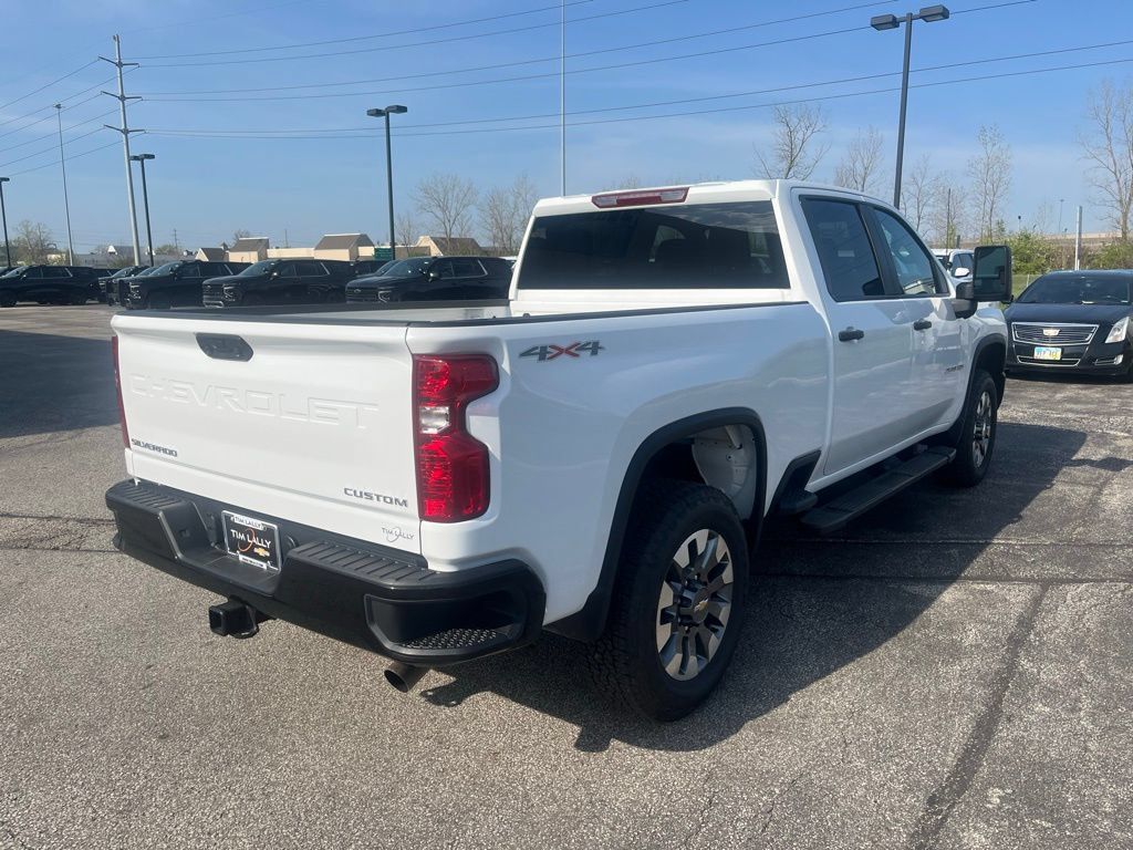New 2025 Chevrolet Silverado 2500 Custom w/ Custom Convenience Package AWD/4WD image 7
