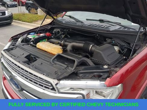 Used 2018 Ford F150 Lariat w/ Equipment Group 502A Luxury image 56