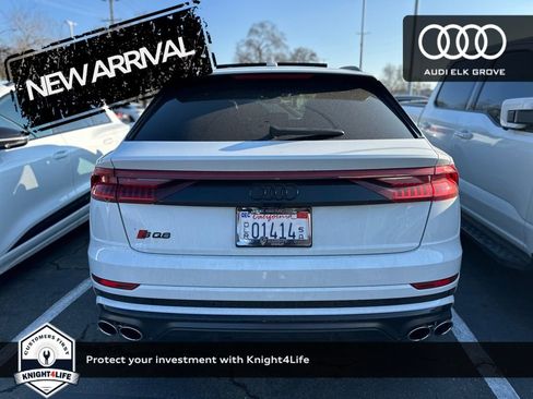 Used 2023 Audi SQ8 Prestige w/ Prestige Package image 4
