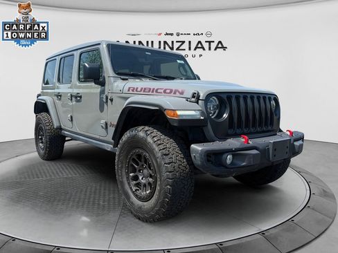 Used 2022 Jeep Wrangler Unlimited Rubicon w/ Xtreme Recon 35" Tire Package AWD/4WD image 7