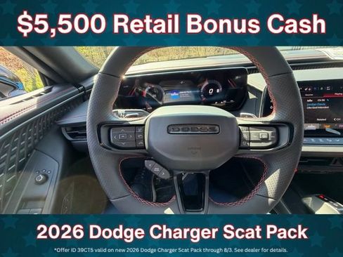 New 2026 Dodge Charger Scat Pack AWD/4WD image 20