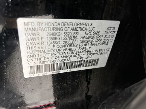 Used 2023 Acura MDX SH-AWD w/ Advance Package image 38