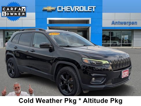 Used 2020 Jeep Cherokee Latitude Plus image 1
