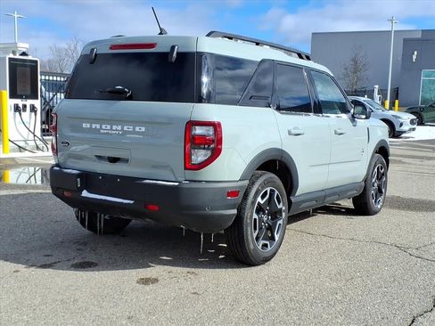 Certified 2023 Ford Bronco Sport Outer Banks w/ Tech Package image 7