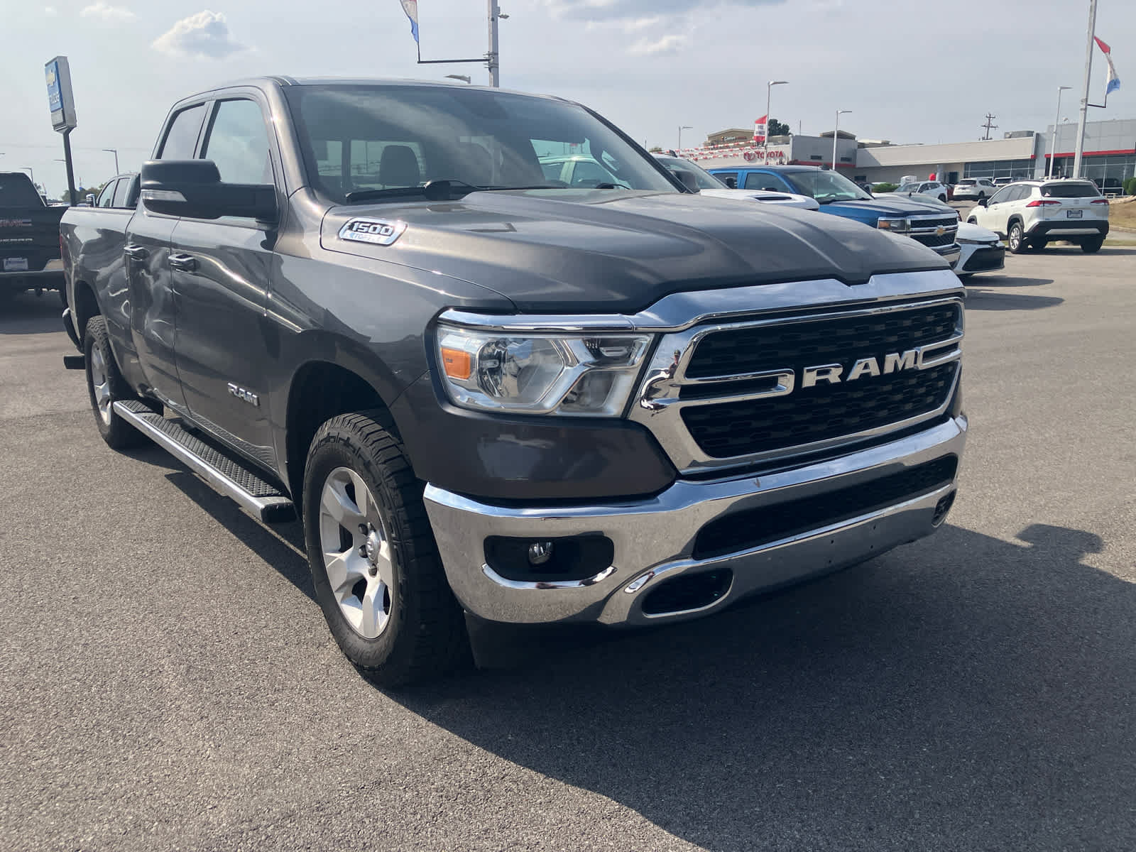 Used 2022 RAM 1500 Big Horn w/ Trailer Tow Group AWD/4WD image 1