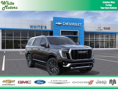 New 2026 GMC Yukon Denali w/ Denali Reserve Package