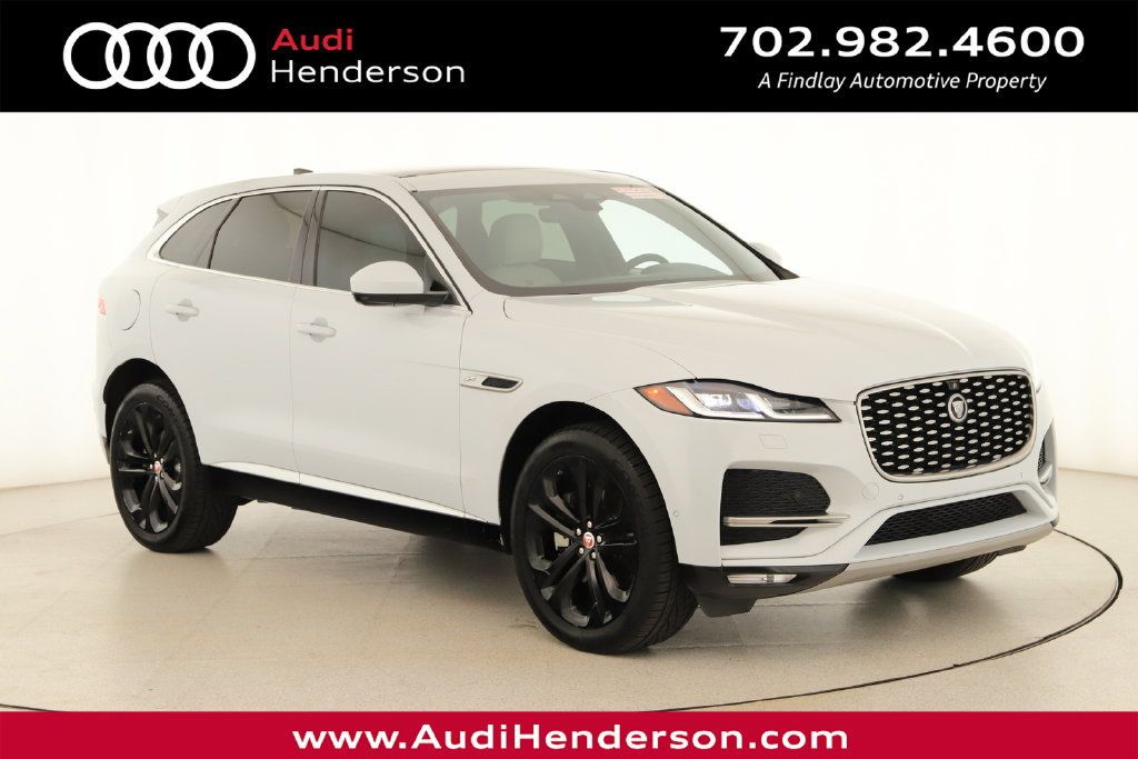 Used 2021 Jaguar F-PACE S AWD/4WD image 1