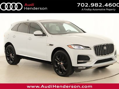 Used 2021 Jaguar F-PACE S